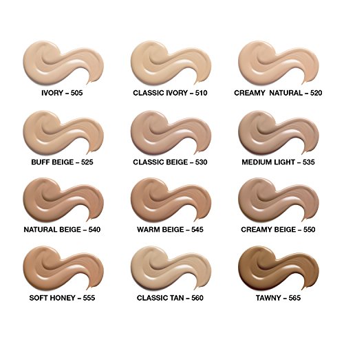COVERGIRL Clean Matte Liquid Foundation - Tawny, 1 oz, Oil-Free