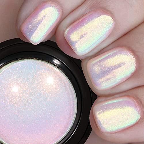 Pretty Diva Aurora 0.3g Mermaid Iridescent Chrome Nail Powder for Nails