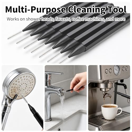 Shower Head Cleaner Tool - 50 PCS Brush & Picks Set for Clogs