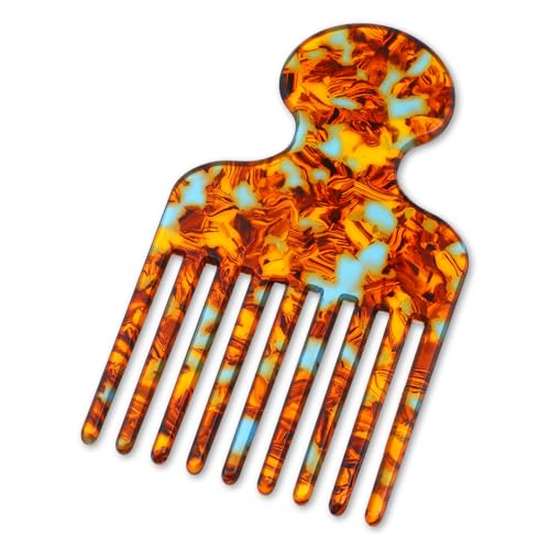 Curly Hair Pick Comb - Wide Tooth Detangling Tool for Women