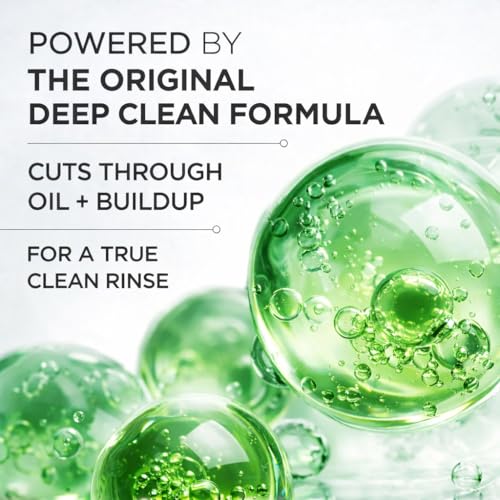 Prell Original Green Deep Cleansing Shampoo, Classic Clarifying Formula, 30 oz