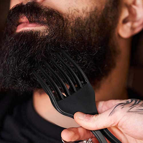 2-Pack Afro Pick Comb for Curly & Afro Hair - Detangling & Volume Styling