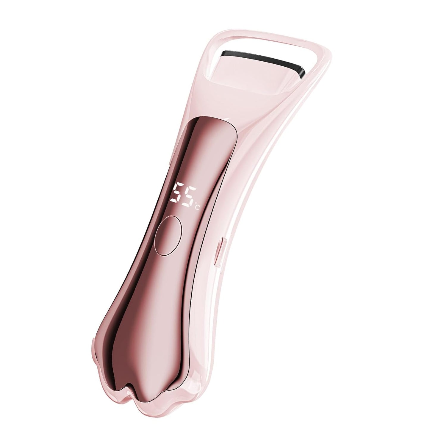 Heated Eyelash Curler - Fast 15s Heat-Up, 4 Temperature Modes | Cute Cat Paw Design, Type-C Rechargeable