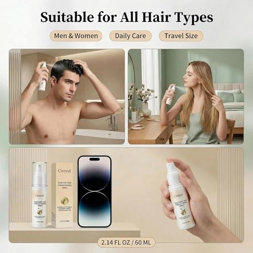 Cireyul Hair Strengthening Spray for Thinning Hair - 60ml