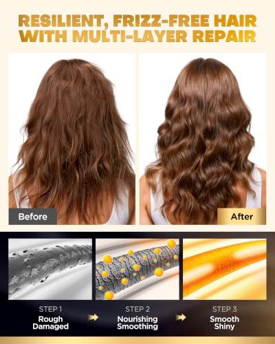 Biotin Hair Growth Shampoo & Conditioner Set for Stronger Hair