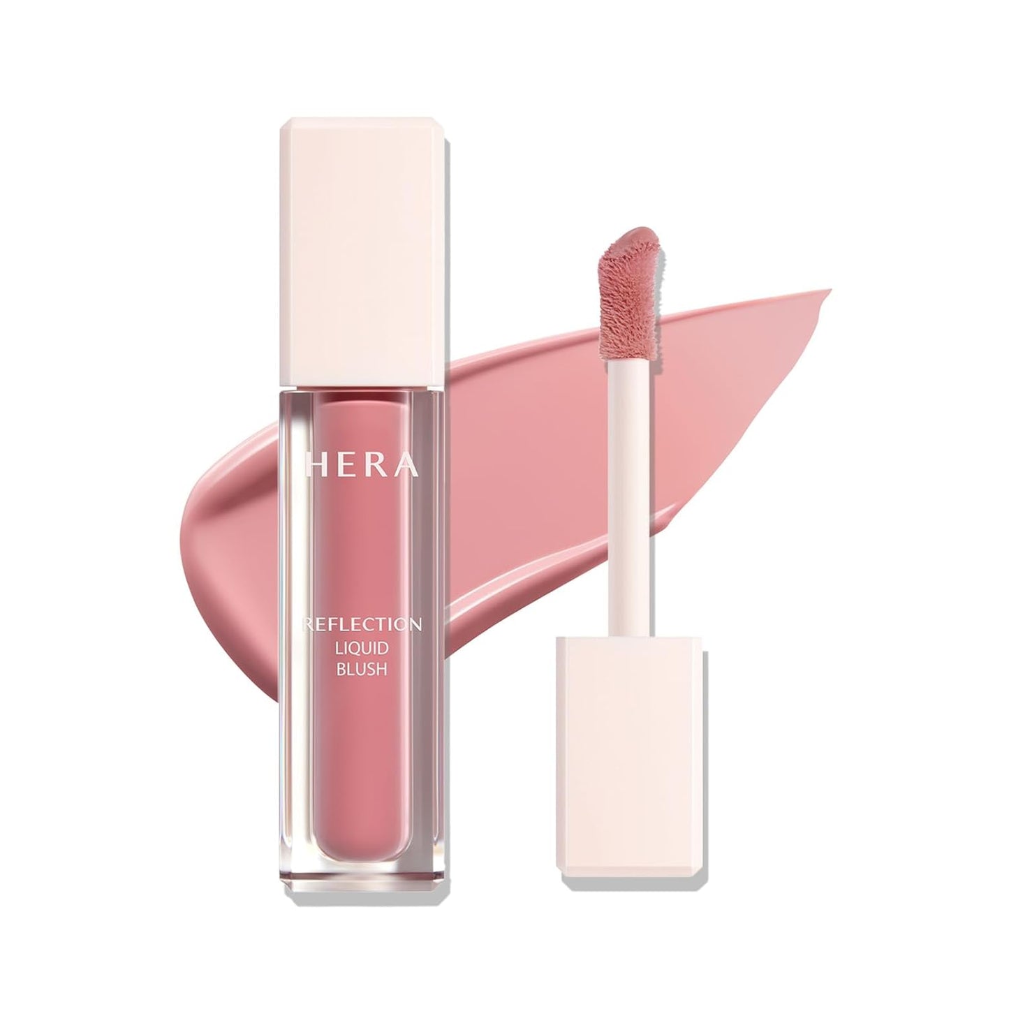 HERA Liquid Blush #360 Cherry Bomb - Hydrating Serum Formula for Glass Skin Glow | 7.5g, Buildable Radiance
