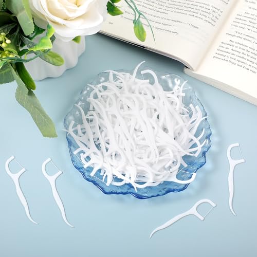 Wanmu 2400 Count Dental Floss Picks - Professional Bulk Teeth Cleaning Kit