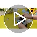 Sunflower Gift Set: Canvas Cosmetic Bag, Ceramic Coffee Mug & Keychain