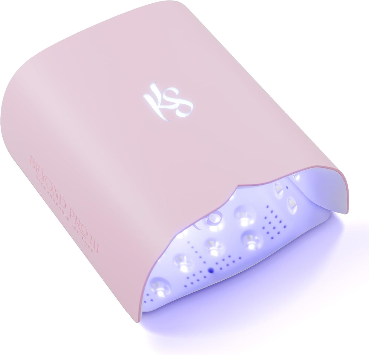 KIARA SKY Beyond Pro V3 UV LED Nail Lamp - Cordless Rechargeable Gel Light with Smart Sensor & Low Heat Mode | Full-Hand Coverage