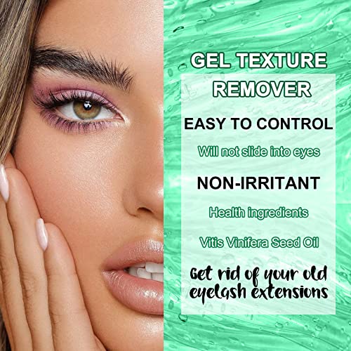 PRO LASHBEAUTY Aloe Scent Eyelash Extension Remover Kit 10ML with Microswab & Eye Patch