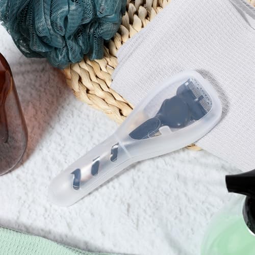 Clear Portable Razor Travel Case - Universal Shaver Protector