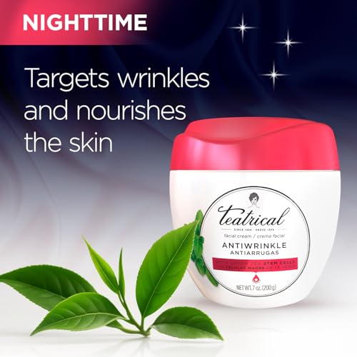 TEATRICAL Day & Night Skincare Set - Stem Cell Face Cream 7 oz