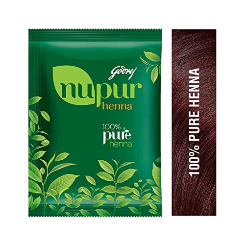 Godrej Nupur Natural Mehndi Henna Powder - 14.1 Ounce (Pack of 1)