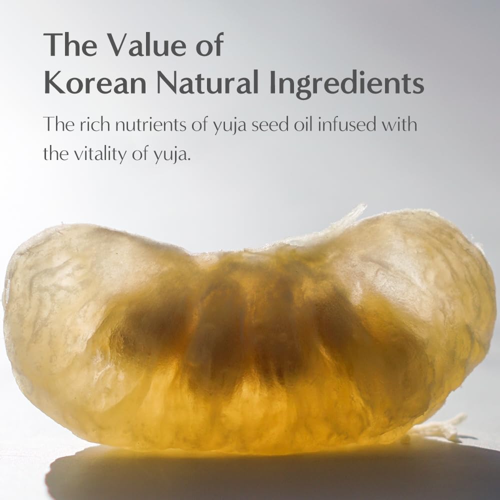 LORINIQUE Korean Yuja Hair Oil L05 Heat Protectant Oil for Frizz & Breakage | Deep Repair with Keratin & Amino Acids | Korean hair care