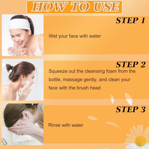 Turmeric Cleansing Set: Facial Wash, Soap & Exfoliating Pads