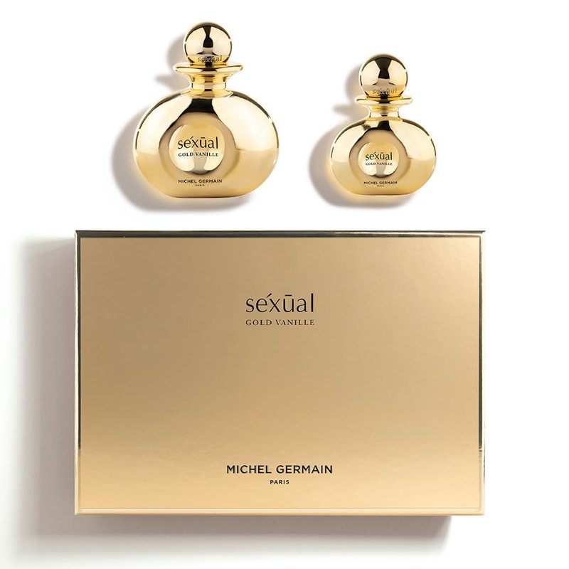 Sexual Gold Vanille Eau de Parfum - Luxurious Vanilla Scent for Women