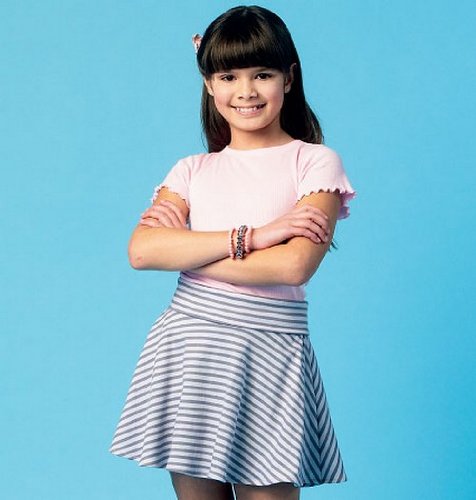 McCall M6918 Children's Skorts Pattern Size CCE (3-6)