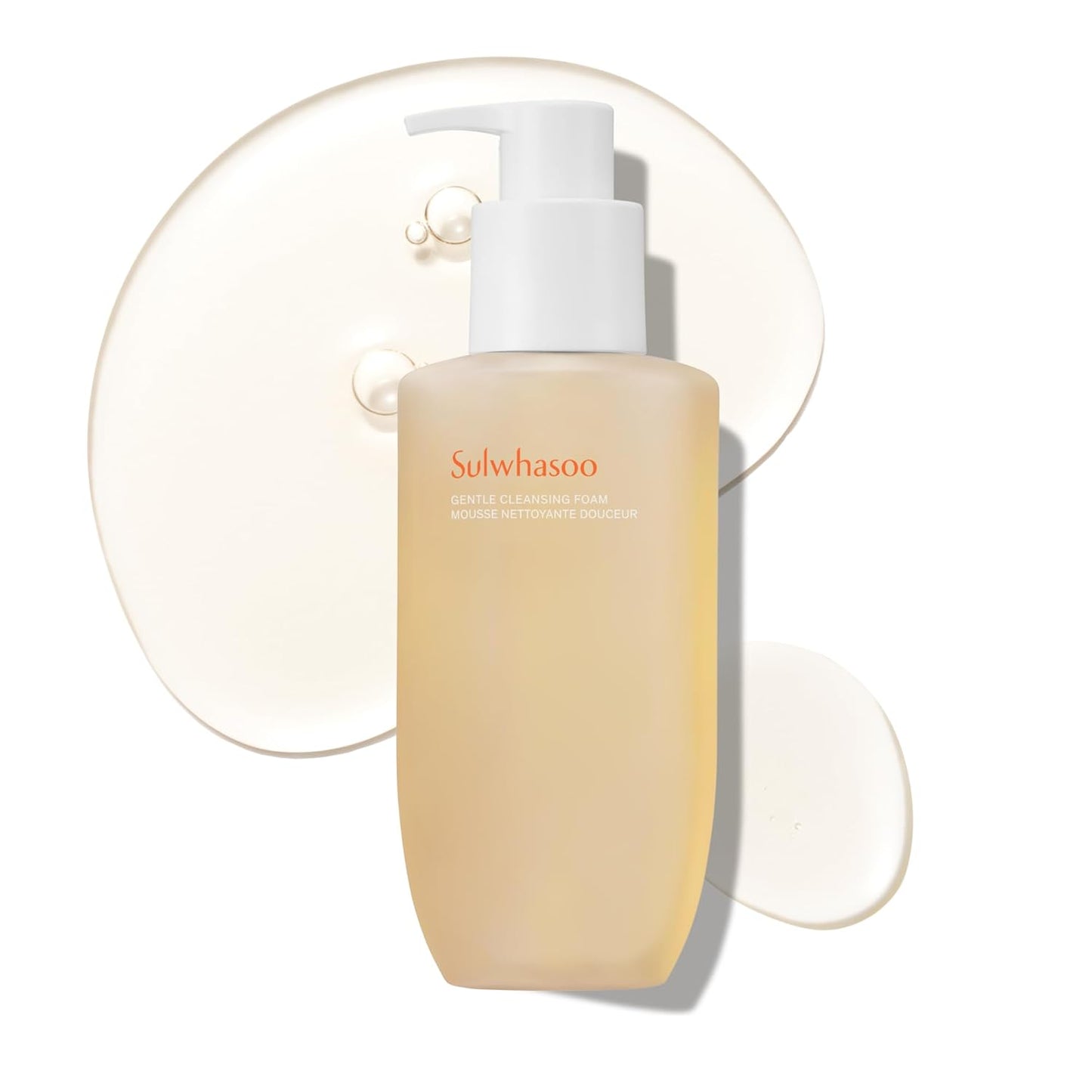 Sulwhasoo Gentle Cleansing Foam - Hydrating Korean Face Wash for All Skin Types | 6.76 fl. oz.