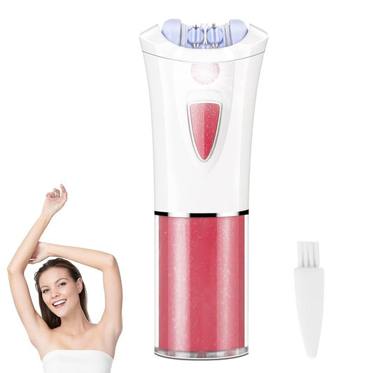 Epilators Hair Removal for Women, 2026 New Electric Gentle Face Epilator for Women with LED Light, Cordless & Rechargeable, Epilator for Face/Legs/Arms/Bikini/Underarms for Smooth Hair Removal(Pink)