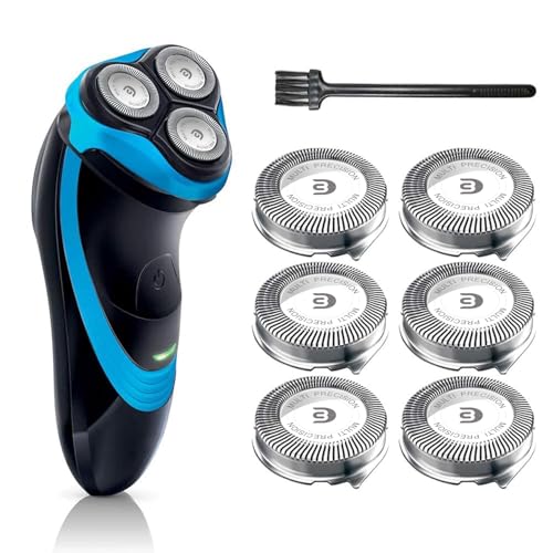 SH30 Replacement Heads for Philips Norelco Shavers - 6-Pc Pack