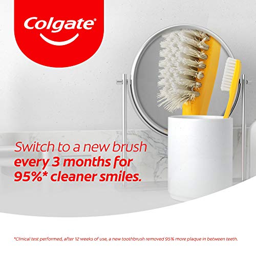 Colgate 360 Charcoal Infused Medium Toothbrush - 1 Count