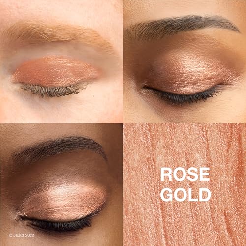 Neutrogena Sensitive Skin Eyeshadow + Primer - Rose Gold, 0.22 oz