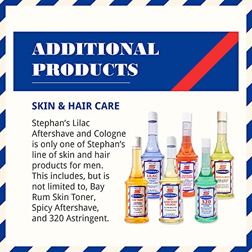 STEPHAN® Lilac After Shave Lotion 15 Fl Oz - Soothing Formula
