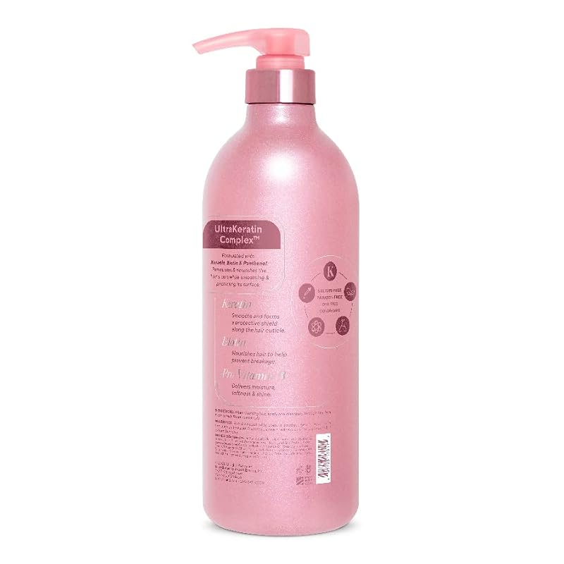 Infusion K Keratin Anti-Breakage Hair Conditioner 32oz - Strengthen & Hydrate