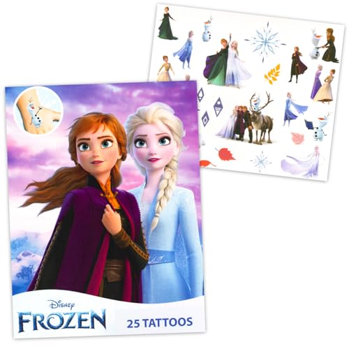 Disney Temporary Tattoos Mega Assortment - 200 Fun Designs