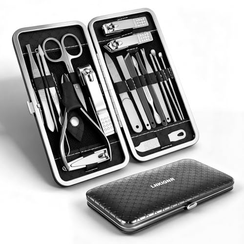 All-in-One Nail Clipper Set & Travel Manicure Kit for Men & Women