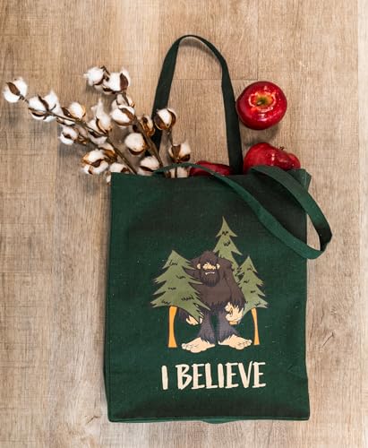 Lazy One Reusable Canvas Tote Bag for Shopping & Travel
