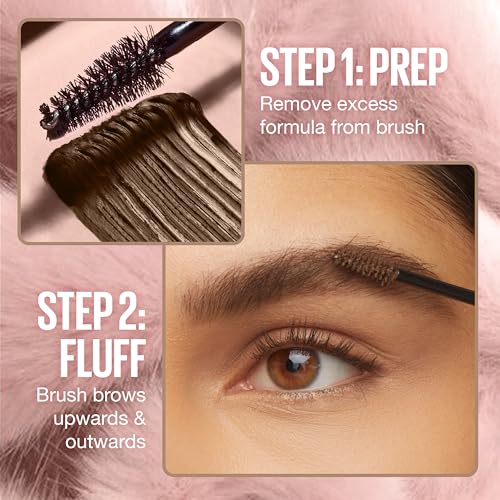 Maybelline Superfluff Volumizing Brow Mousse - Medium Brown