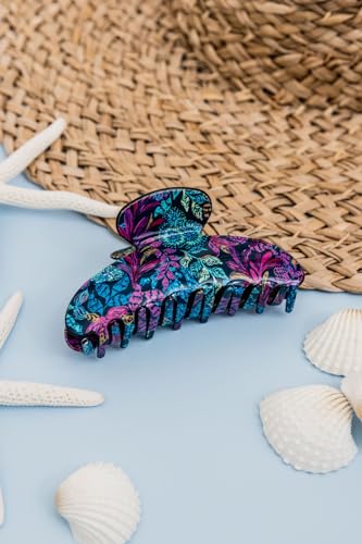 Lilly Pulitzer Claw Clip for All Hair Types - Calypso Coast