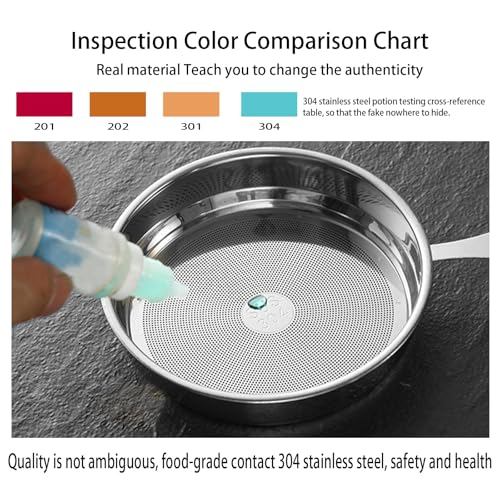 Stainless Steel Grease Container with Strainer & Lid - 1.3L