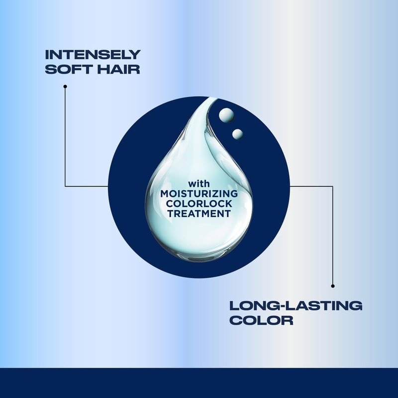 Clairol Nice'n Easy Permanent Hair Dye - 8S Soft Silver | 100% Gray Coverage & Natural Shine