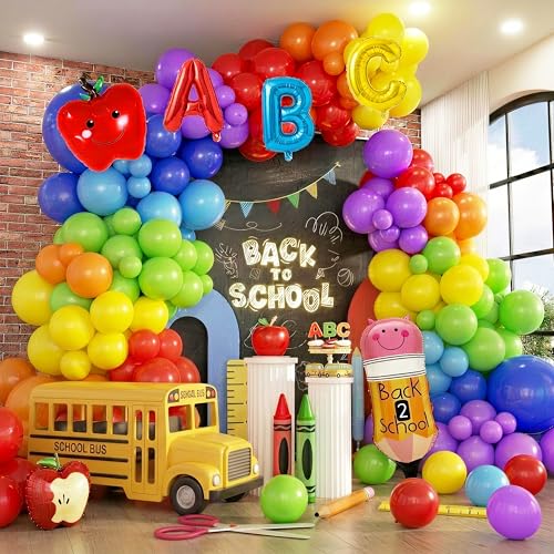 Jenlion 130-Piece Balloon Garland Arch Kit for Parties