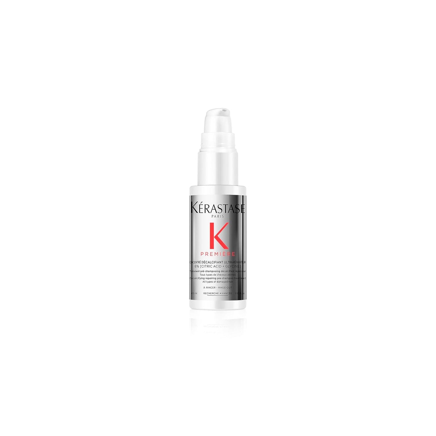 Kerastase Pre-Shampoo Treatment - Dual-Action for Stronger Hair, Repairs Damage & Reduces Breakage | 8.5 oz
