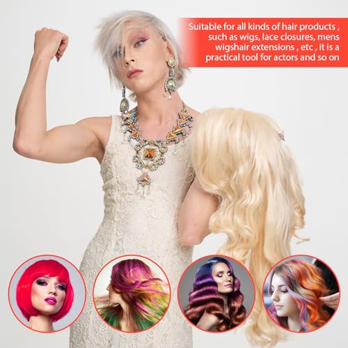 50pcs Waterproof Wig Tape Strips for Lace Front Wigs - Strong Hold