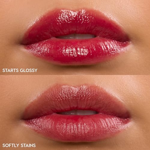 ColourPop HydraPop Lip Gloss & Stain - Hydrating Water-Based Lip Tint - A Little Dramatic (0.11 Fl Oz)