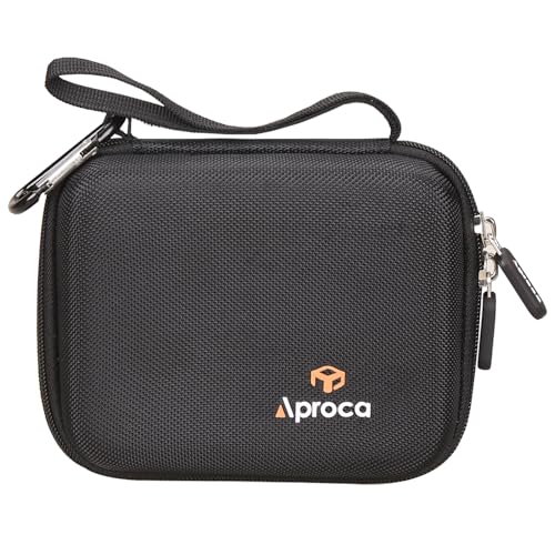 Aproca Black Portable Storage Case for Wahl Peanut Trimmer & Clipper Kit