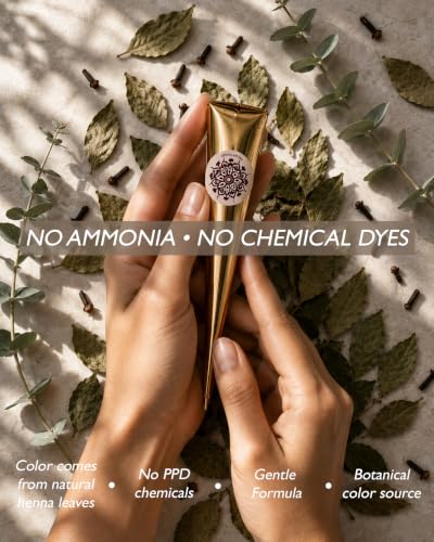 Henna Cones - 100% Natural Pre-Mixed Mehndi by MERCY LONDON