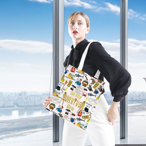GJTIM Reality Show Tote Bag - Canvas Shoulder Bag Gift