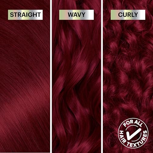 Garnier Nutrisse Ultra Color Hair Color, Permanent Hair Dye for Up to 8 Weeks of Bold, Vibrant, Fade-Resistant Results, Vegan & Cruelty-Free, R2 Medium Intense Auburn (Goji Berry), 1 Count