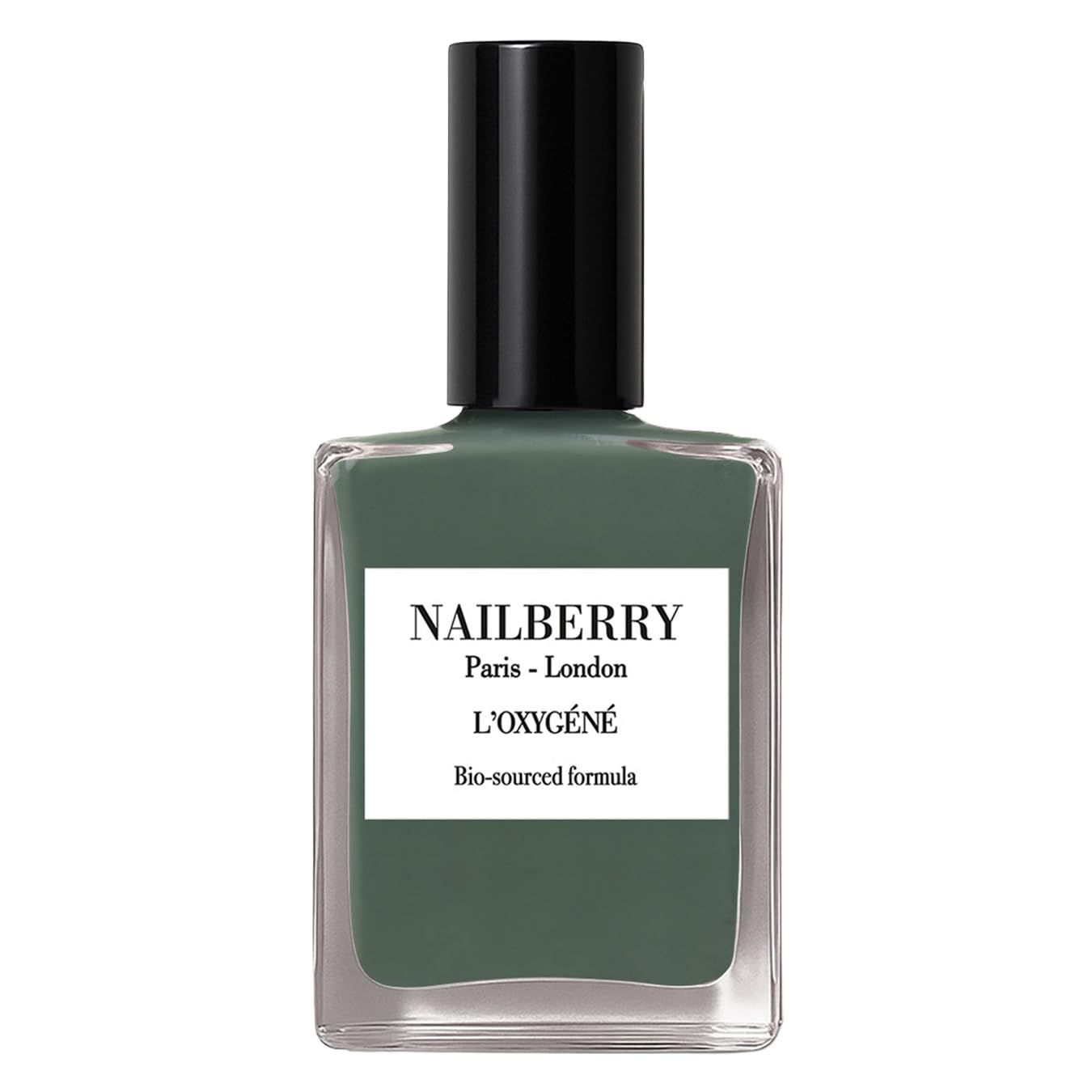 Oxygenated Nail Lacquer - Rose Blossom Pastel Pink | 12-Free Vegan Nail Polish | UV Protected Long-Wear | 15 ml