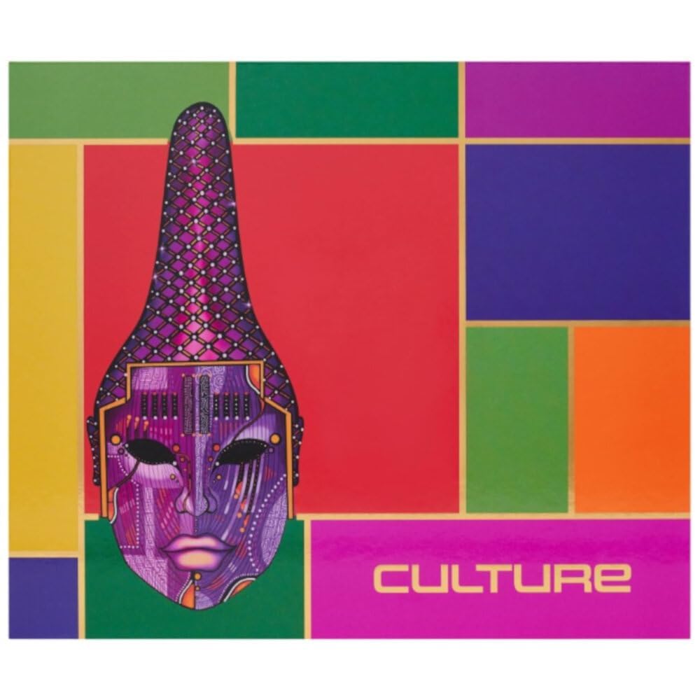 Juvia's Place Culture Palette - Vibrant 30-Color Eyeshadow Palette with Yellow, Green, Pink, Purple & Glitter Shades