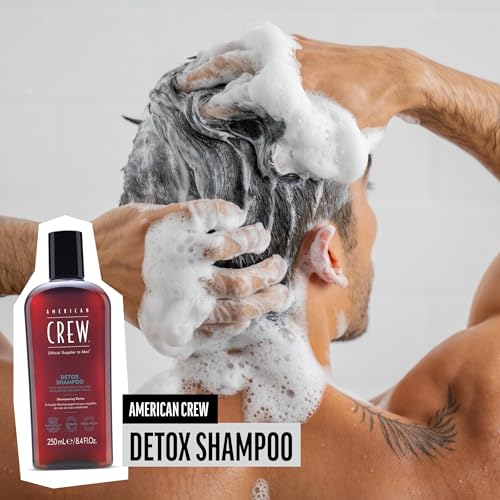 American Crew Detox Shampoo for Men, Citrus Mint, 8.45 fl oz
