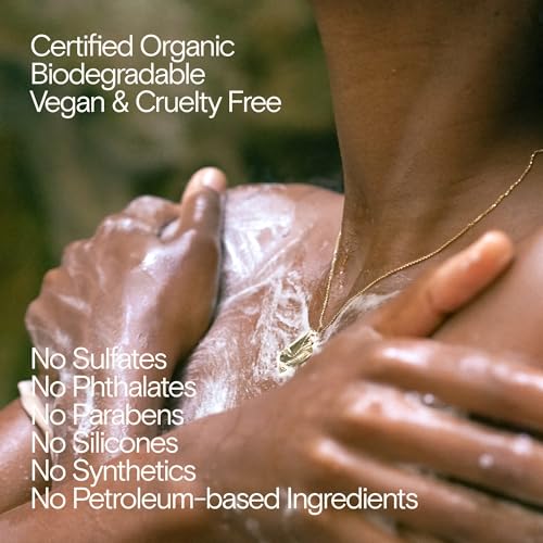 Bathing Culture Organic Mind & Body Wash, Meadow Vision, 2.7oz Travel Size