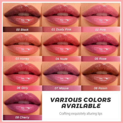 HHLTOH Brown Honey Lip Balm - Nourishing Moisturizing Lipstick for Women