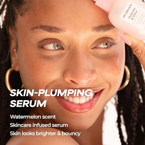 MCoBeauty Hydrate & Glow Mini Travel Skincare Set - Pore Refining Toner & Dewy Serum