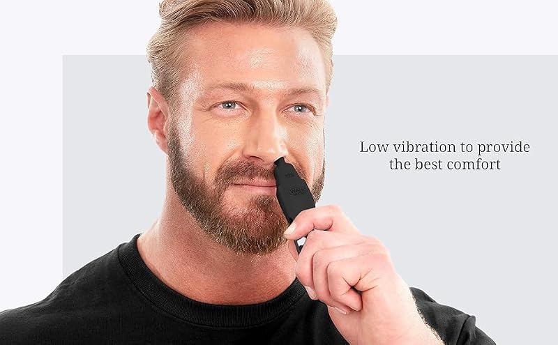 Wahl Ear, Nose, and Brow Wet/Dry Battery Trimmer - Professional Grooming